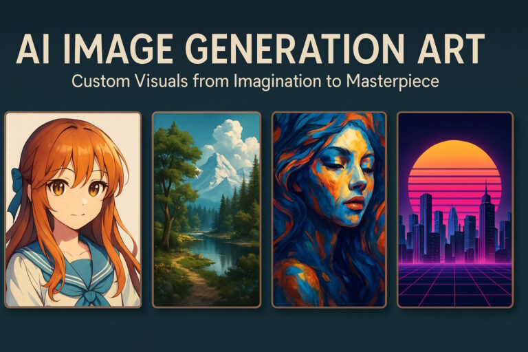 AI Image Generation Art
